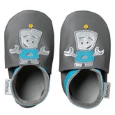 Bobux Soft Sole Shoe (Grey Robot)